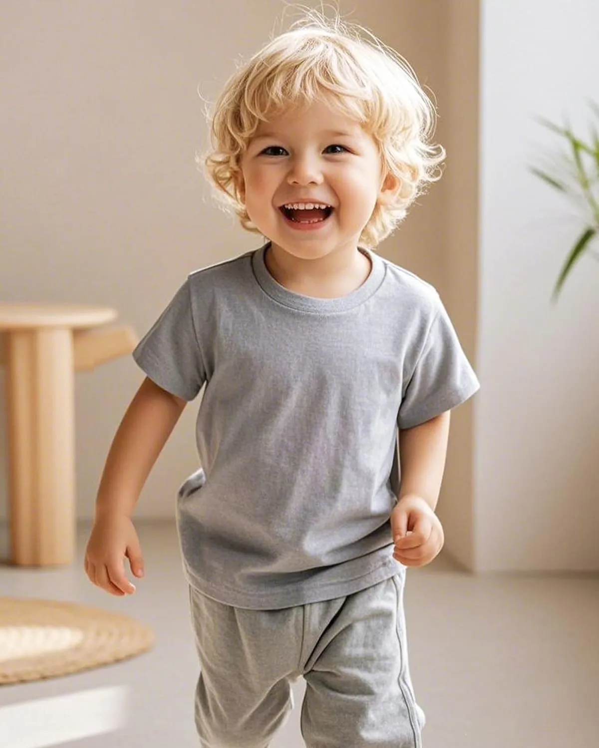 3 Pack Baby Boys Short Sleeve Cotton T-Shirts Toddler Boy Clothes Size 18M-5T