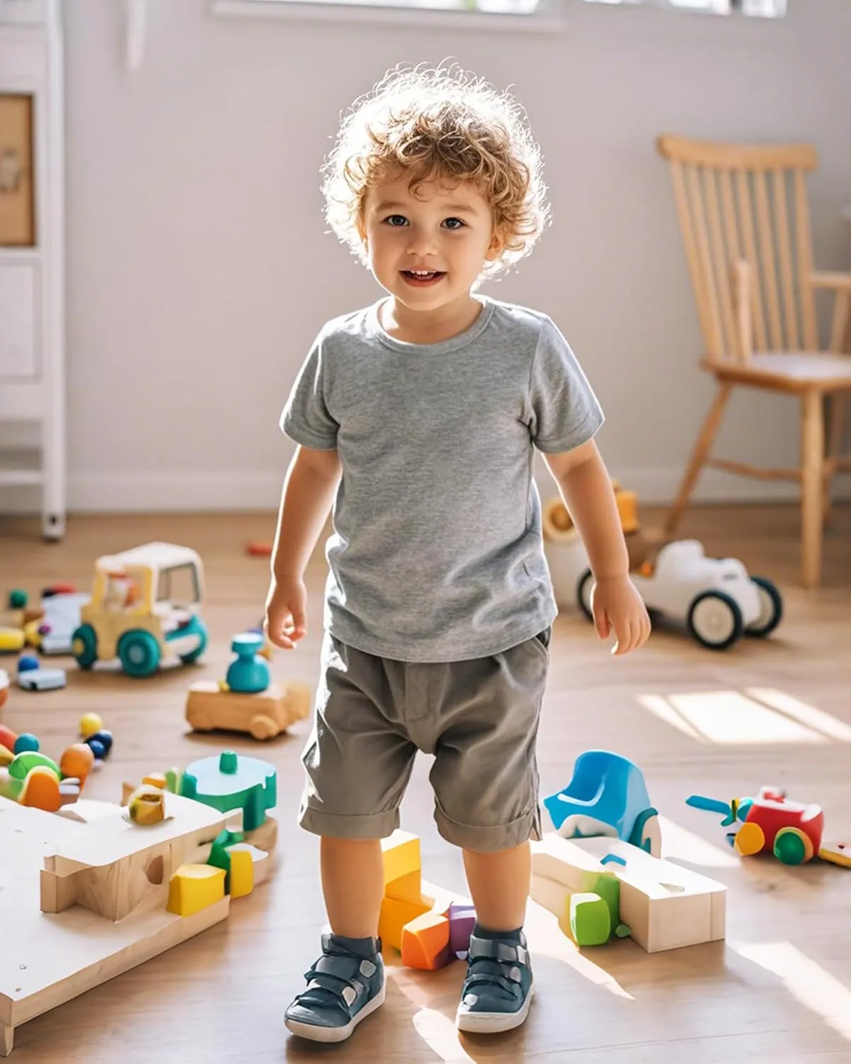 3 Pack Baby Boys Short Sleeve Cotton T-Shirts Toddler Boy Clothes Size 18M-5T