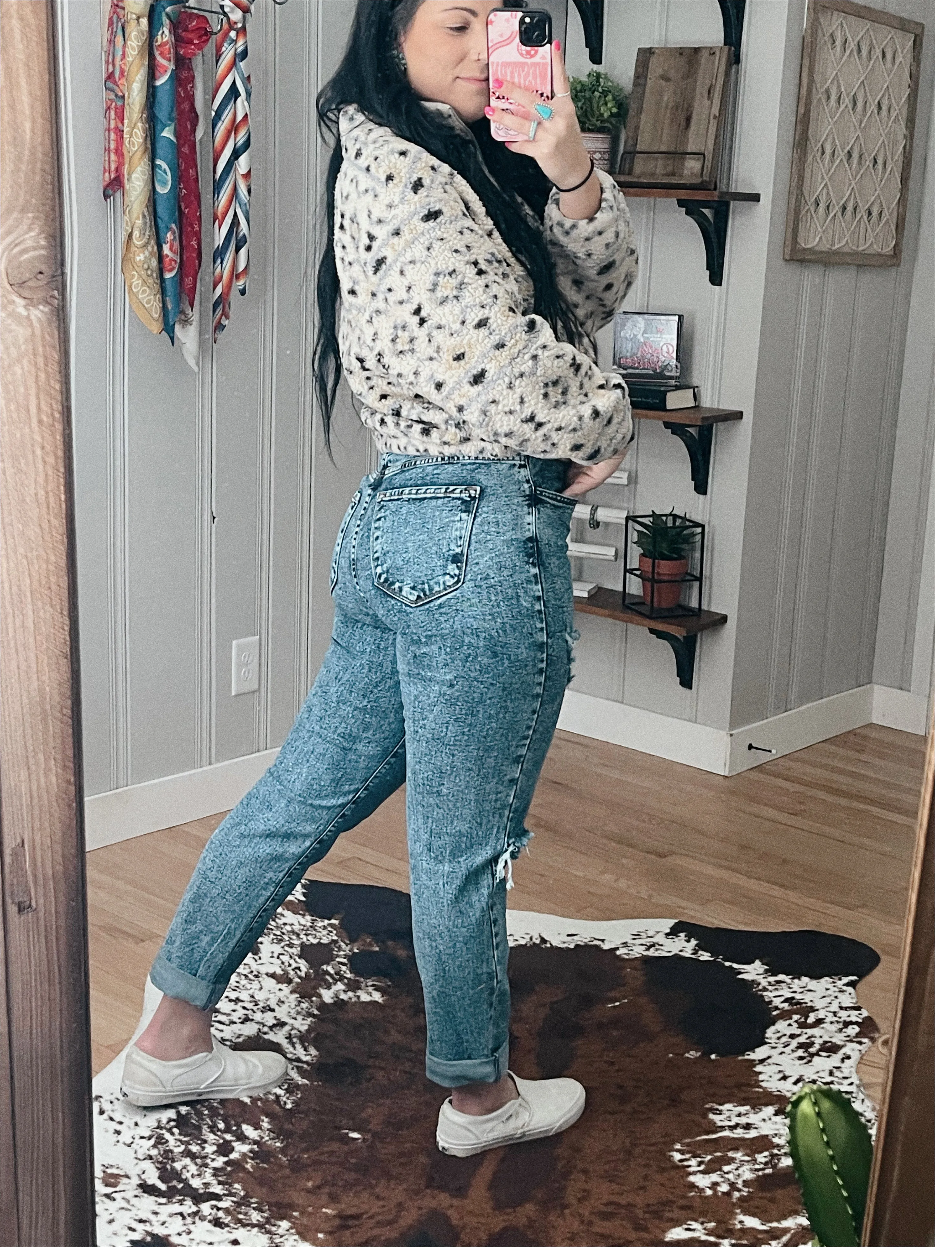 ACID WASH STRAIGHT LEG | JEANS