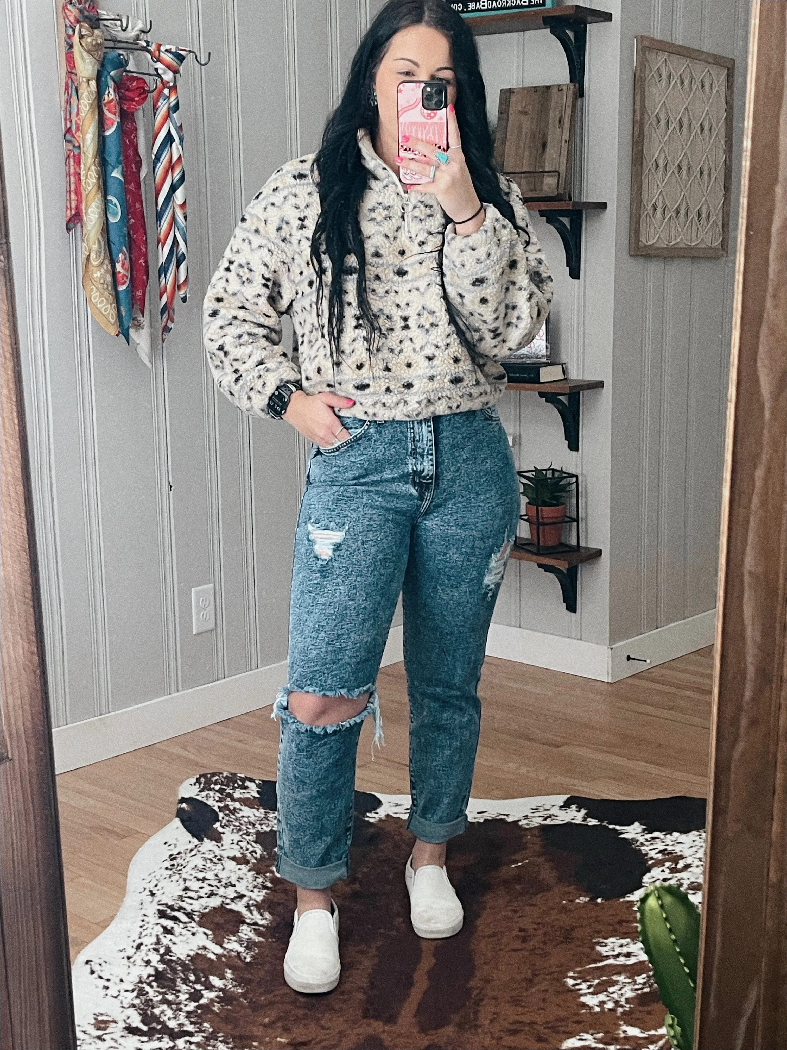 ACID WASH STRAIGHT LEG | JEANS