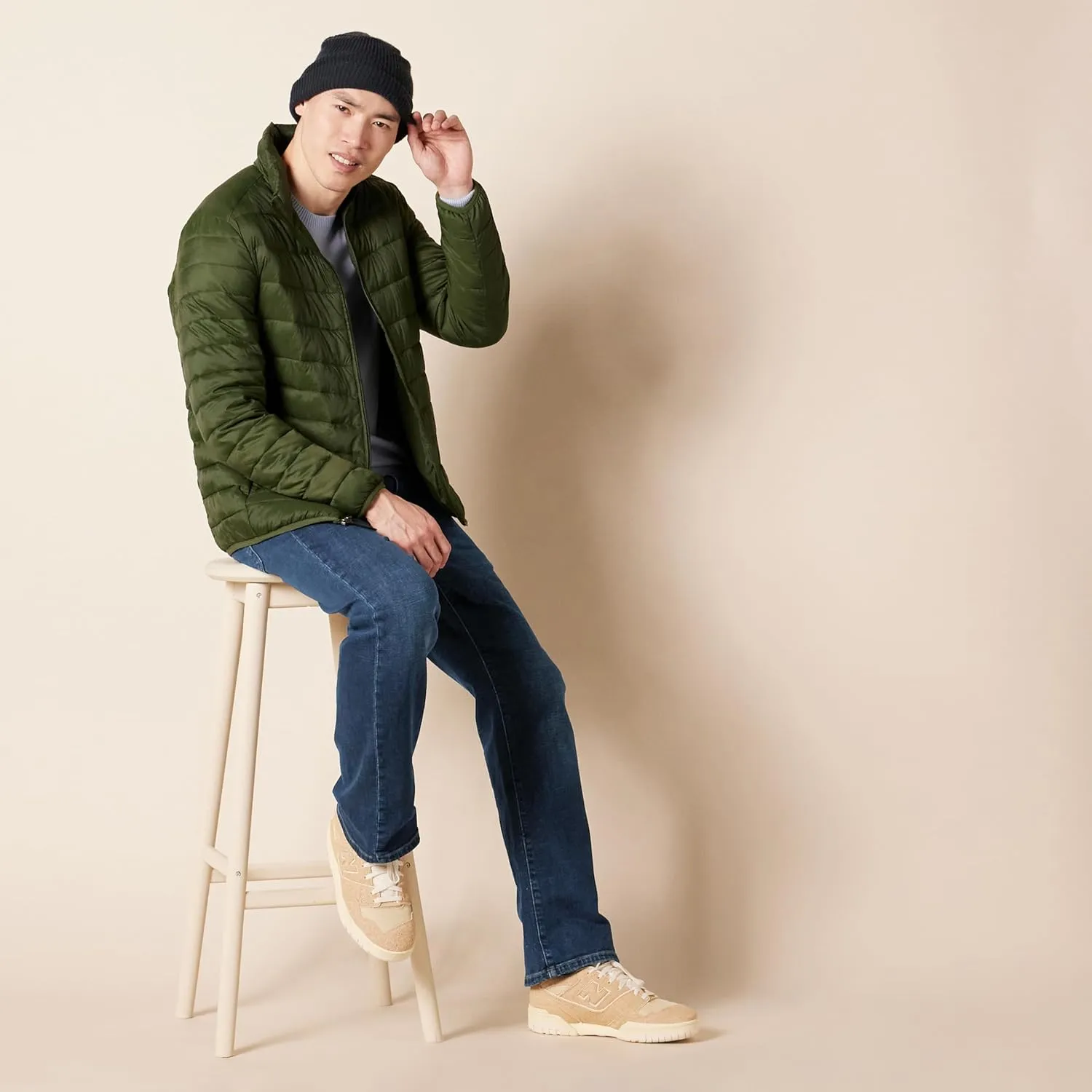 Amazon Essentials Jeans for Men Straight Fit, Bootcut