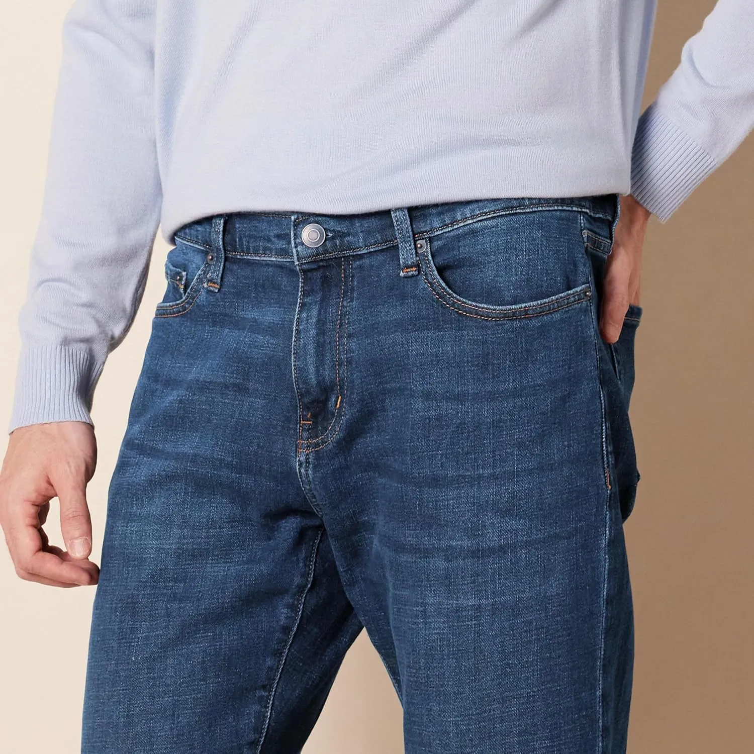 Amazon Essentials Jeans for Men Straight Fit, Bootcut