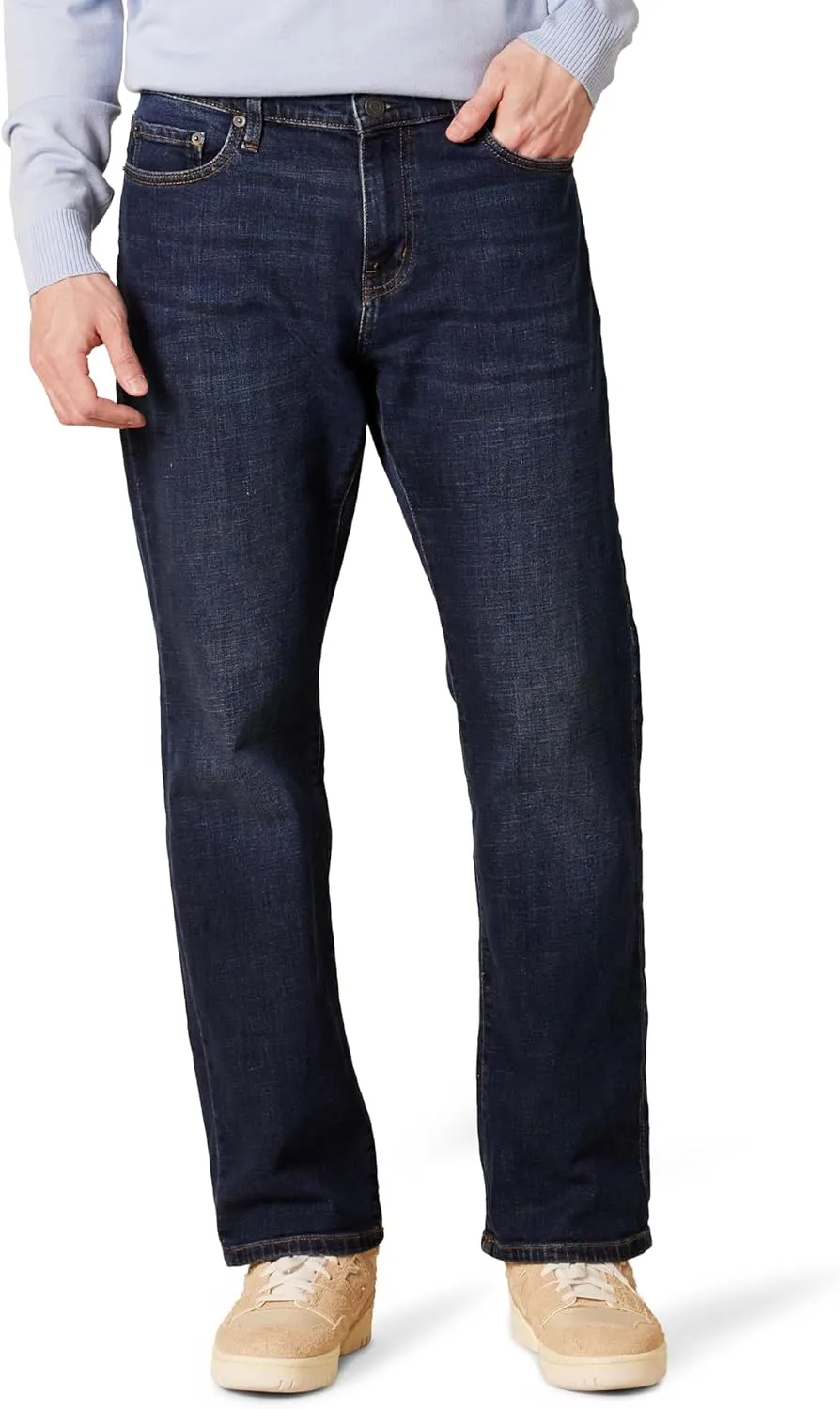 Amazon Essentials Jeans for Men Straight Fit, Bootcut
