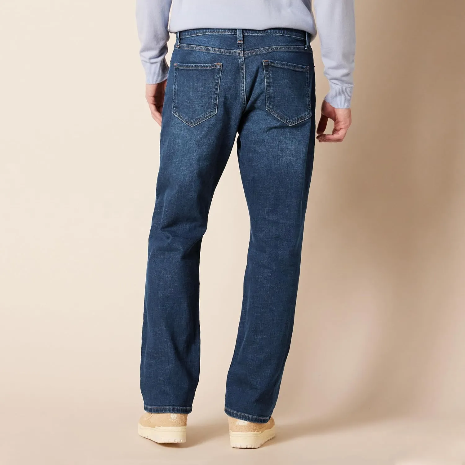 Amazon Essentials Jeans for Men Straight Fit, Bootcut