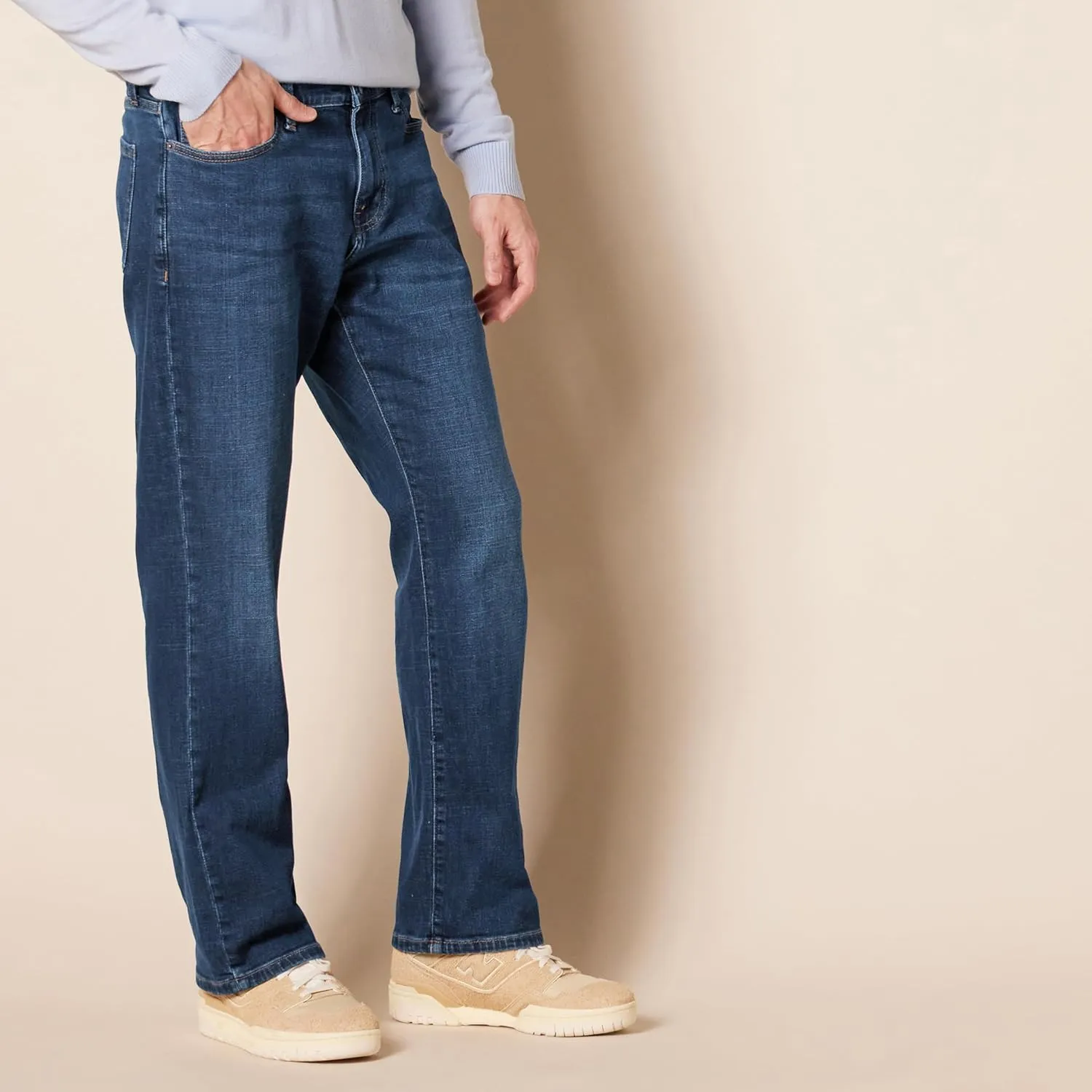 Amazon Essentials Jeans for Men Straight Fit, Bootcut