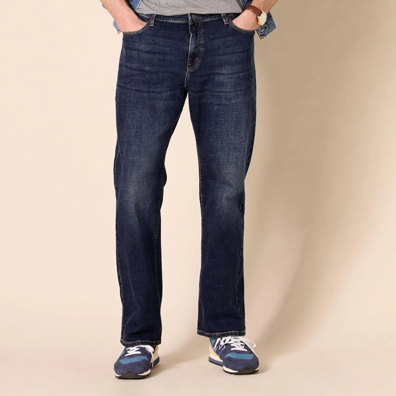 Amazon Essentials Jeans for Men Straight Fit, Bootcut