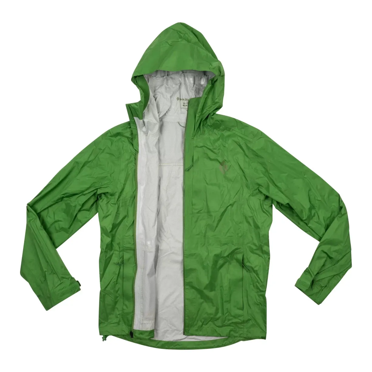 Black Diamond Treeline Rain Shell - Men's