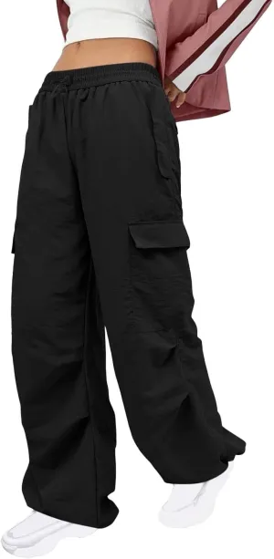 Bootcut Jeans for Women Winter Straight-Leg Hiking Trousers with Pockets Wide Leg Flare Leggings