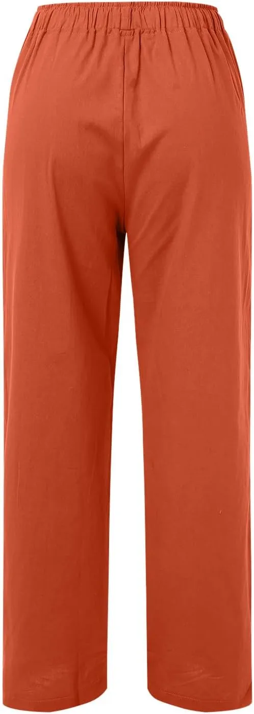 Bootcut Jeans for Women Winter Velvet Outfits Trousers with Pockets Straight Leg Straight Leg