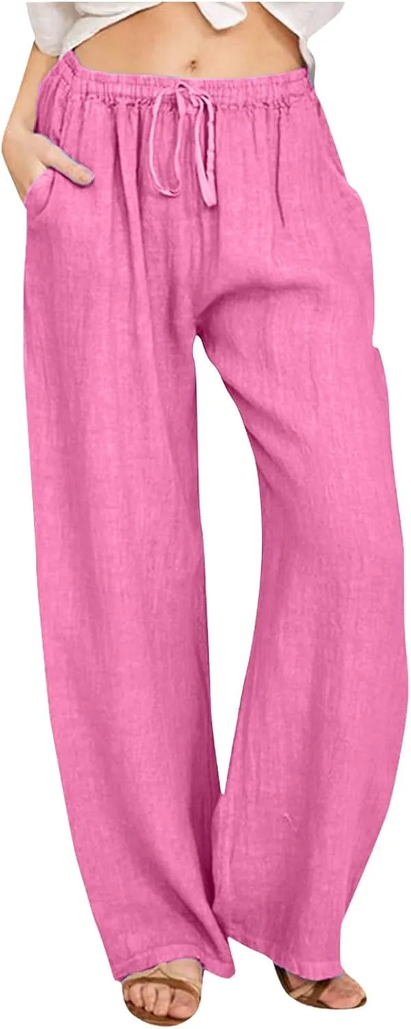 Bootcut Jeans for Women Winter Velvet Outfits Trousers with Pockets Straight Leg Straight Leg