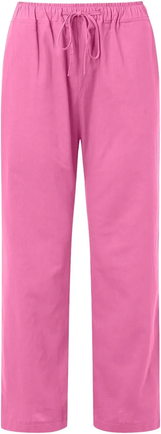 Bootcut Jeans for Women Winter Velvet Outfits Trousers with Pockets Straight Leg Straight Leg