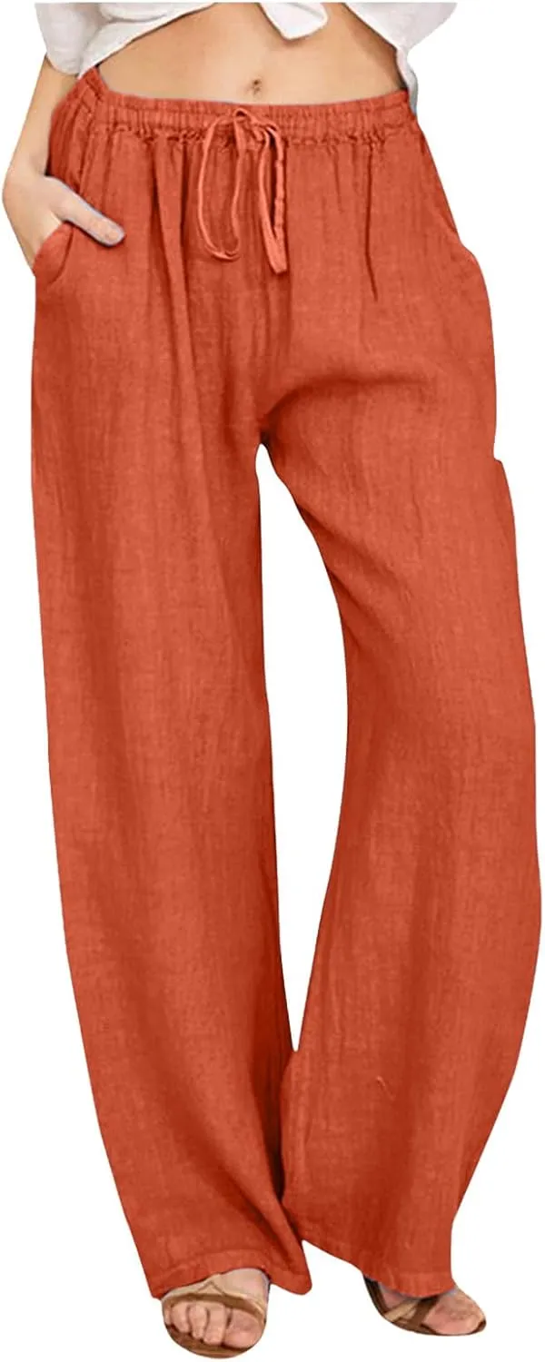 Bootcut Jeans for Women Winter Velvet Outfits Trousers with Pockets Straight Leg Straight Leg