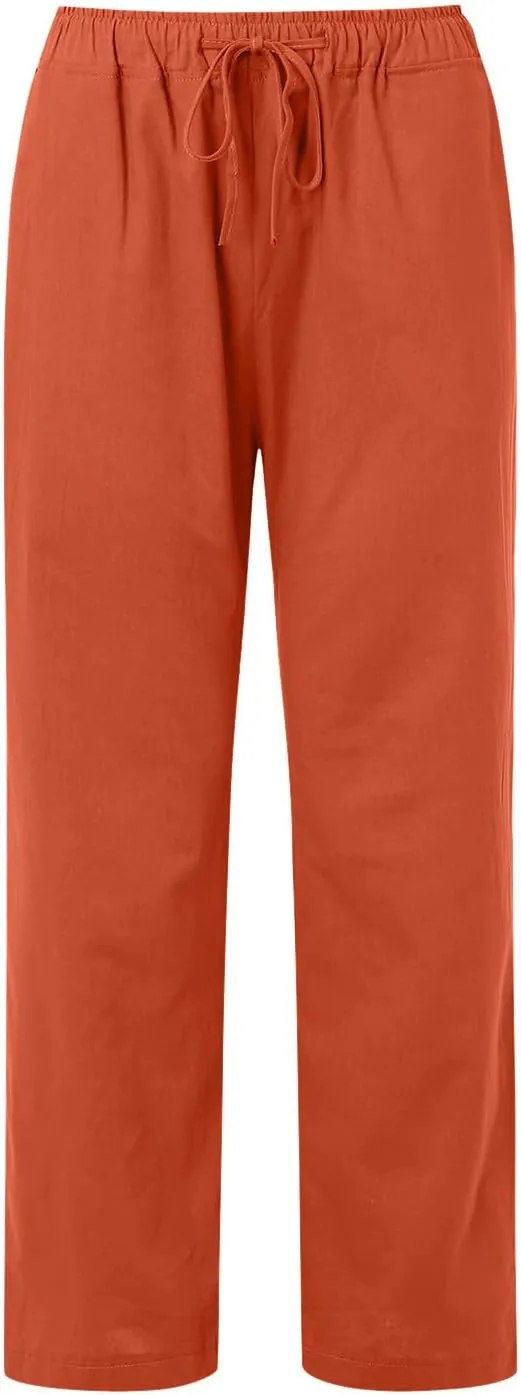 Bootcut Jeans for Women Winter Velvet Outfits Trousers with Pockets Straight Leg Straight Leg