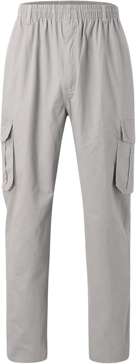 Cargo Pants for Men Joggers Tall Mens Joggers Sweatpants Slim Fit Mens Athletic Jogger Pants with Pockets for Running