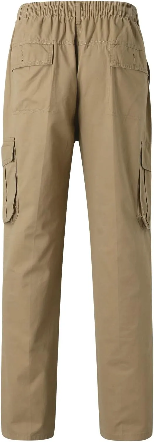 Cargo Pants for Men Joggers Tall Mens Joggers Sweatpants Slim Fit Mens Athletic Jogger Pants with Pockets for Running