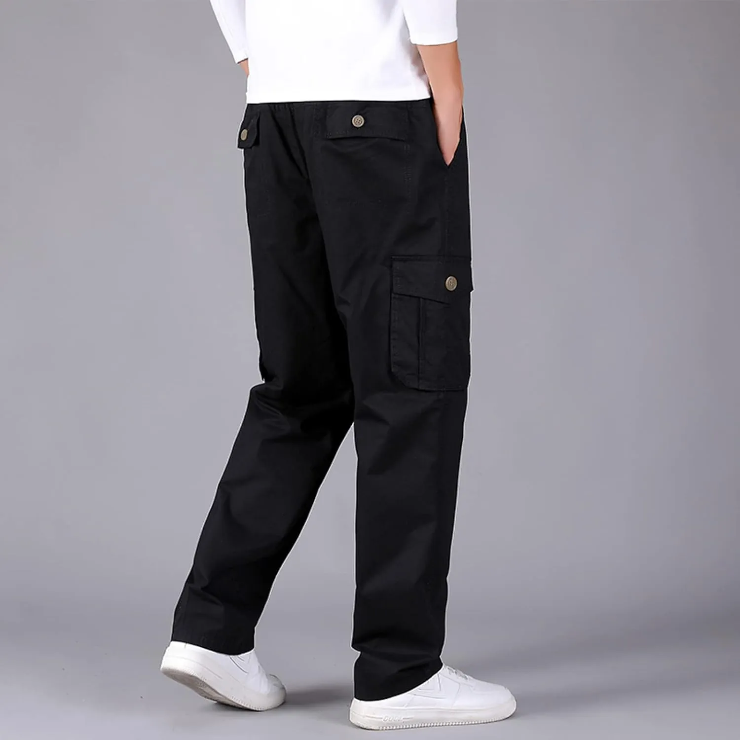 Cargo Pants for Men Joggers Tall Mens Joggers Sweatpants Slim Fit Mens Athletic Jogger Pants with Pockets for Running