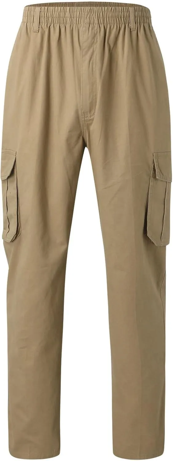 Cargo Pants for Men Joggers Tall Mens Joggers Sweatpants Slim Fit Mens Athletic Jogger Pants with Pockets for Running
