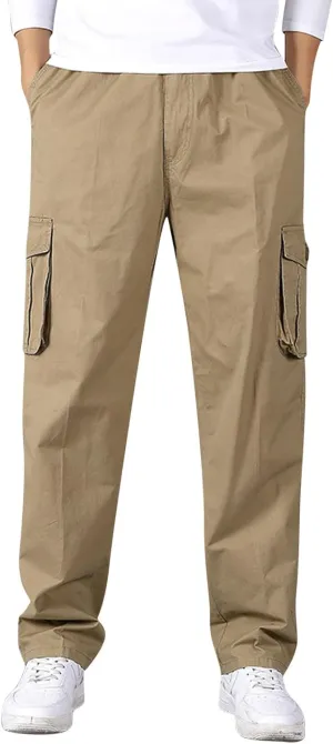 Cargo Pants for Men Joggers Tall Mens Joggers Sweatpants Slim Fit Mens Athletic Jogger Pants with Pockets for Running