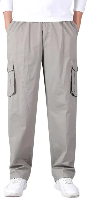 Cargo Pants for Men Joggers Tall Mens Joggers Sweatpants Slim Fit Mens Athletic Jogger Pants with Pockets for Running