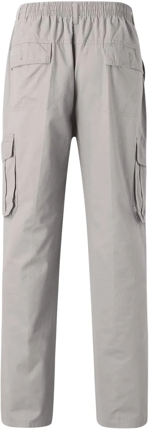 Cargo Pants for Men Joggers Tall Mens Joggers Sweatpants Slim Fit Mens Athletic Jogger Pants with Pockets for Running