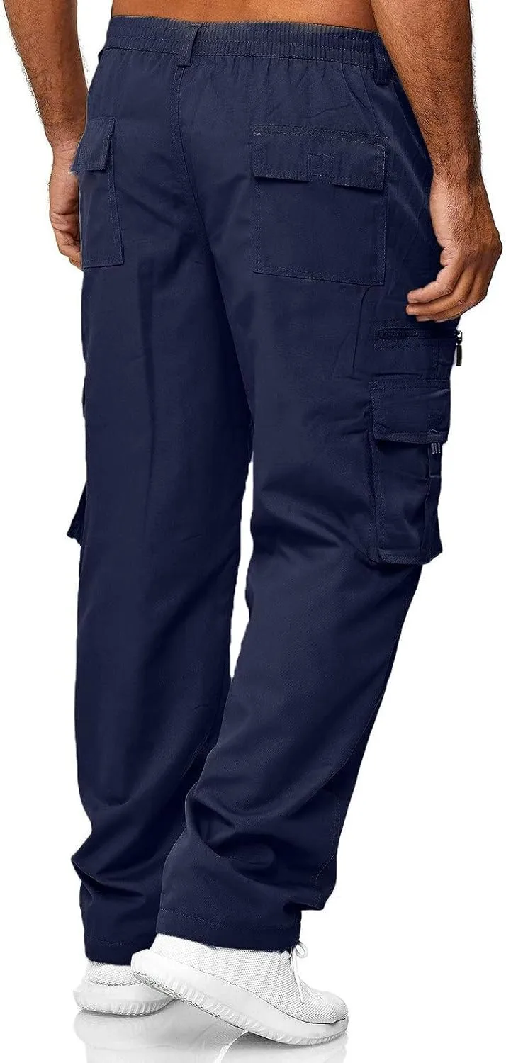 Cargo Pants for Men Joggers Workout Pants for Jogging Gym Hiking Running Mens Joggers with Pockets Men's Heavyweight