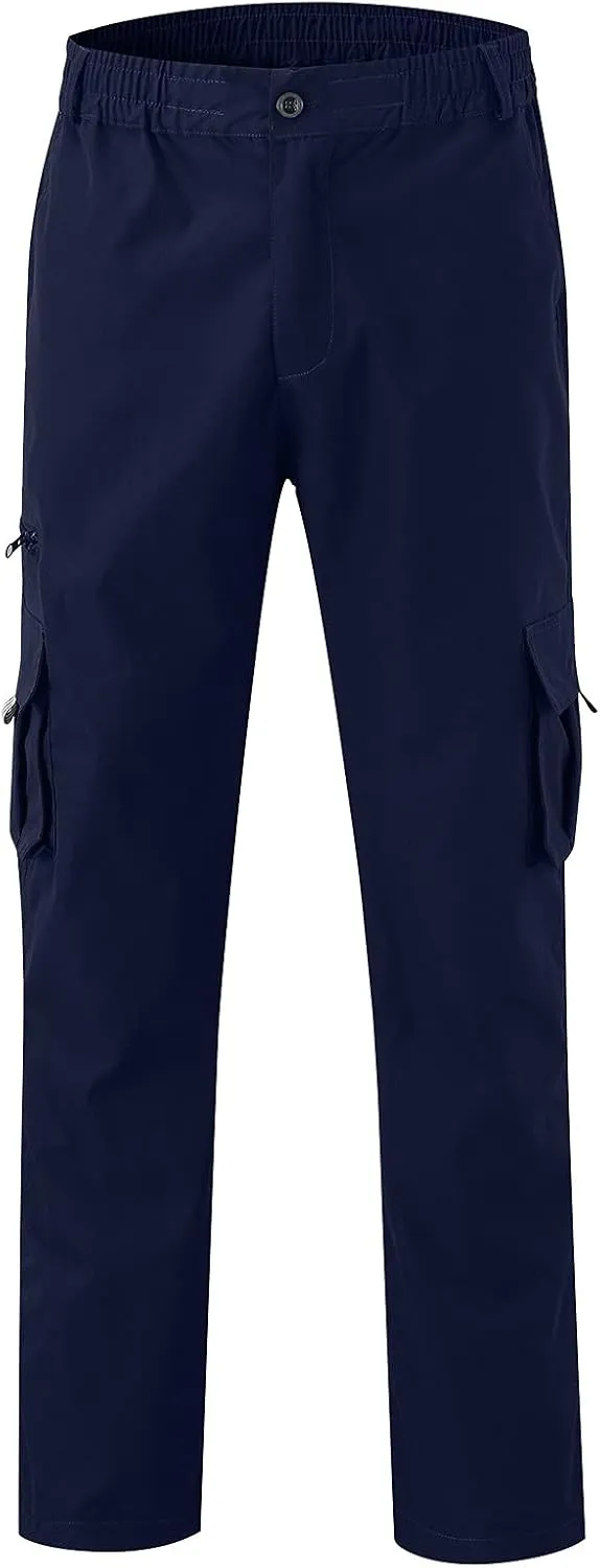 Cargo Pants for Men Joggers Workout Pants for Jogging Gym Hiking Running Mens Joggers with Pockets Men's Heavyweight