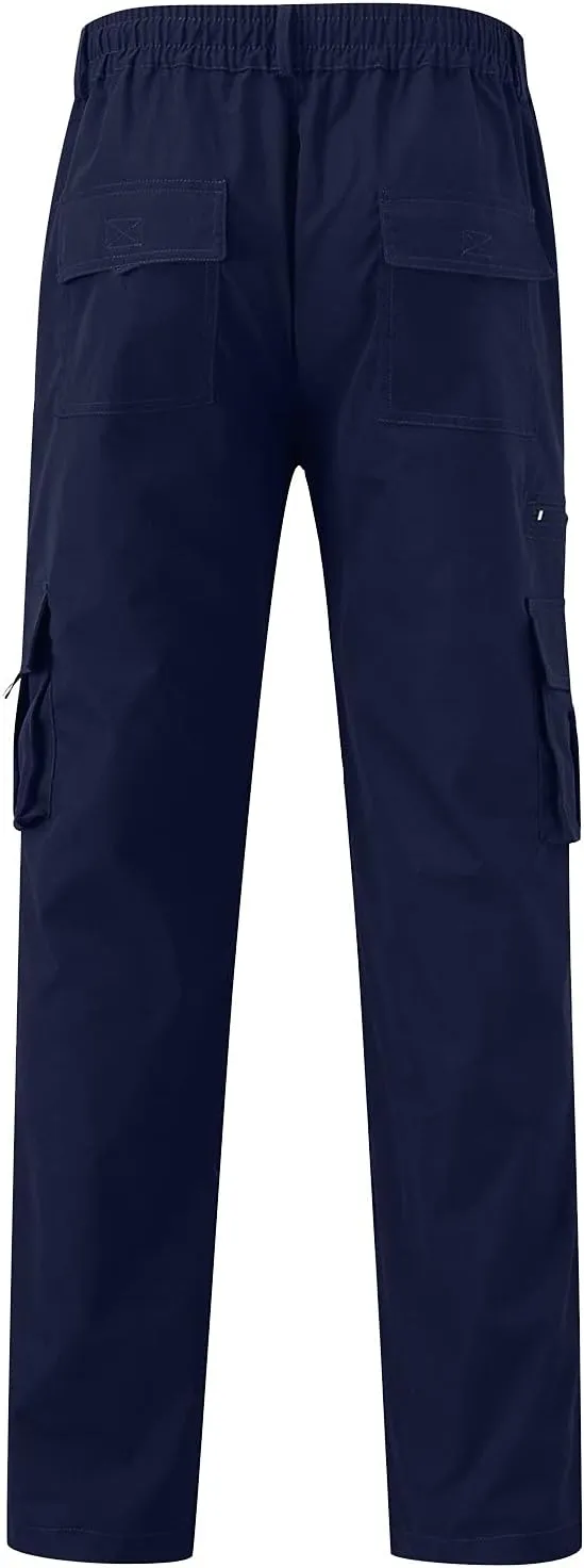 Cargo Pants for Men Joggers Workout Pants for Jogging Gym Hiking Running Mens Joggers with Pockets Men's Heavyweight