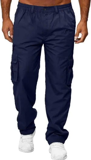 Cargo Pants for Men Joggers Workout Pants for Jogging Gym Hiking Running Mens Joggers with Pockets Men's Heavyweight