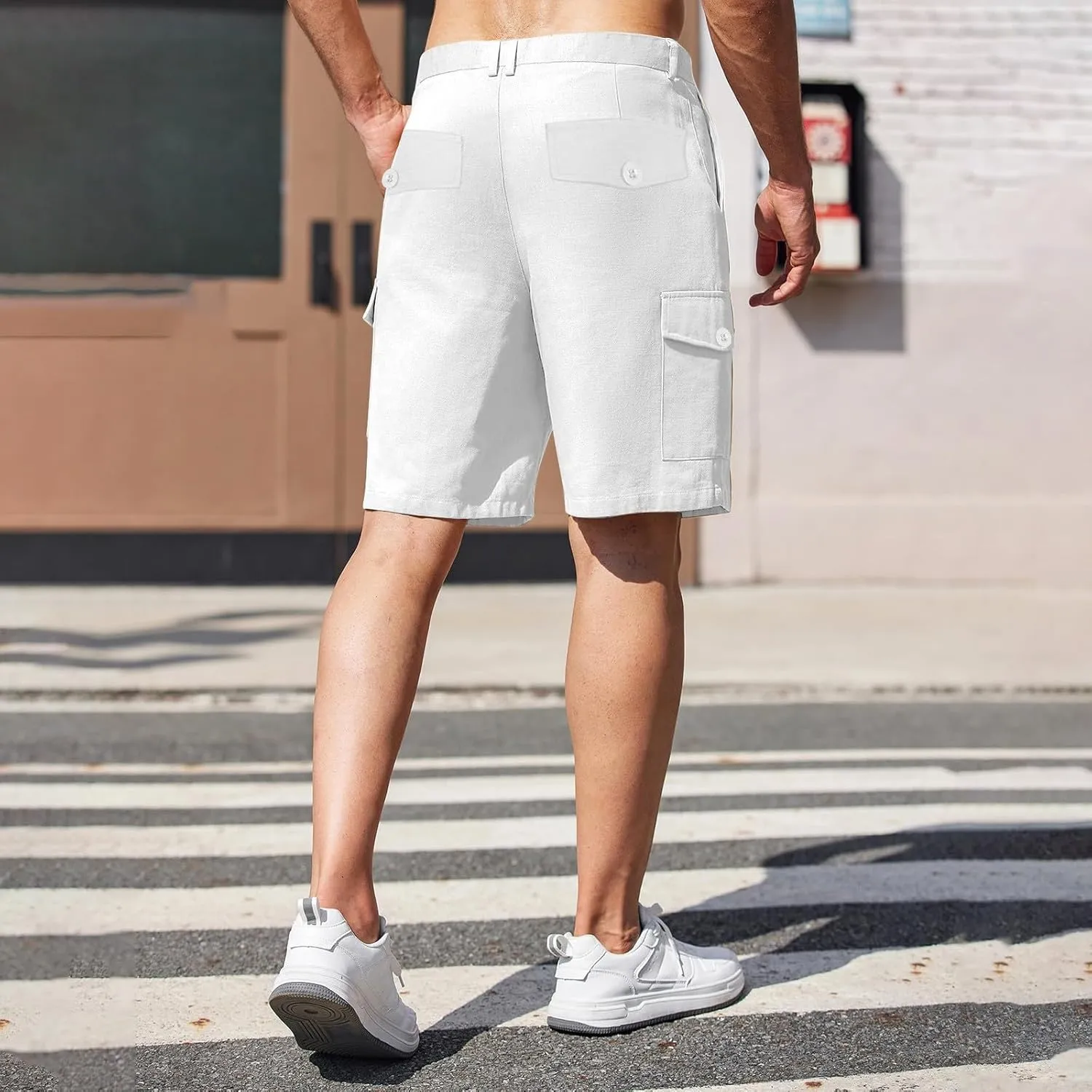 Cargo Pants for Men Shorts Multi Pocket Comfortable Lightweight Casual Fashion Sports Shorts for Men Casual Summer