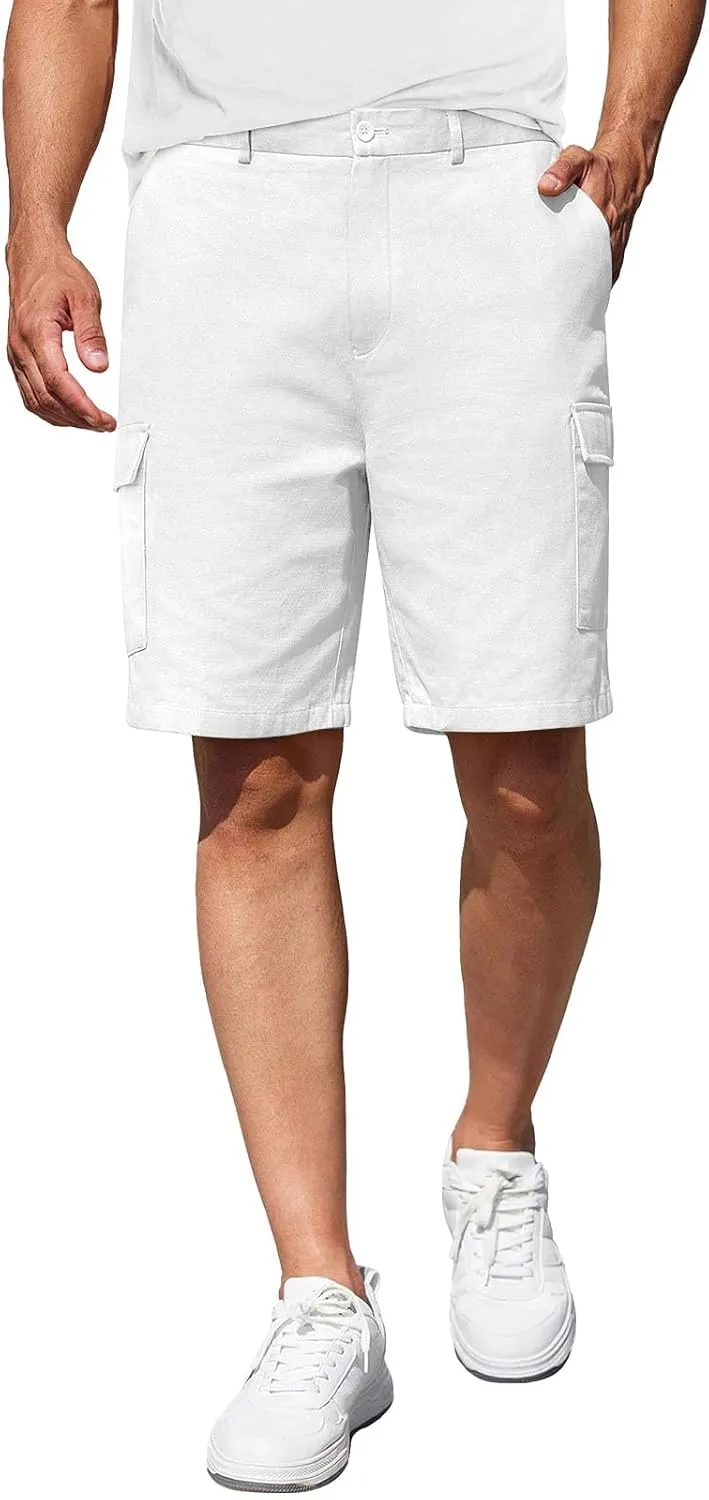 Cargo Pants for Men Shorts Multi Pocket Comfortable Lightweight Casual Fashion Sports Shorts for Men Casual Summer