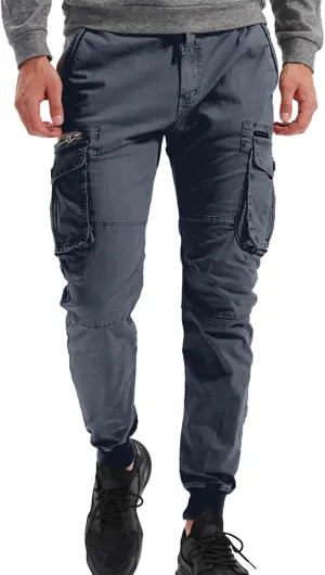Cargo Pants Men Joggers Joggers with Zipper Pockets Camo Long Johns for Men Green Khaki Pants Mens Black Workout