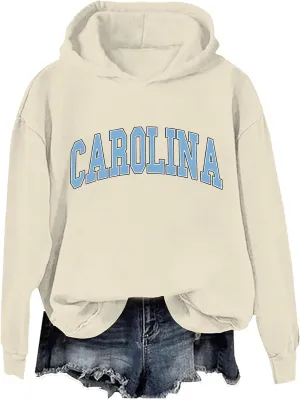 Carolina Unc Chapel Hill Merch Women's Hoodie - Chapel Hill Sweatshirt