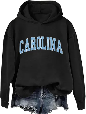 Carolina Unc Chapel Hill Merch Women's Hoodie - Chapel Hill Sweatshirt