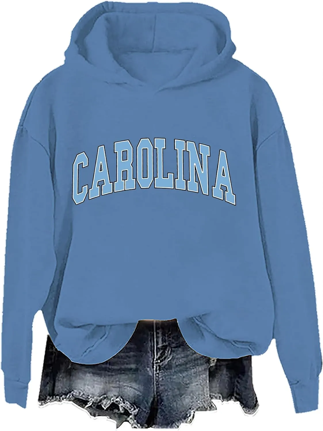 Carolina Unc Chapel Hill Merch Women's Hoodie - Chapel Hill Sweatshirt