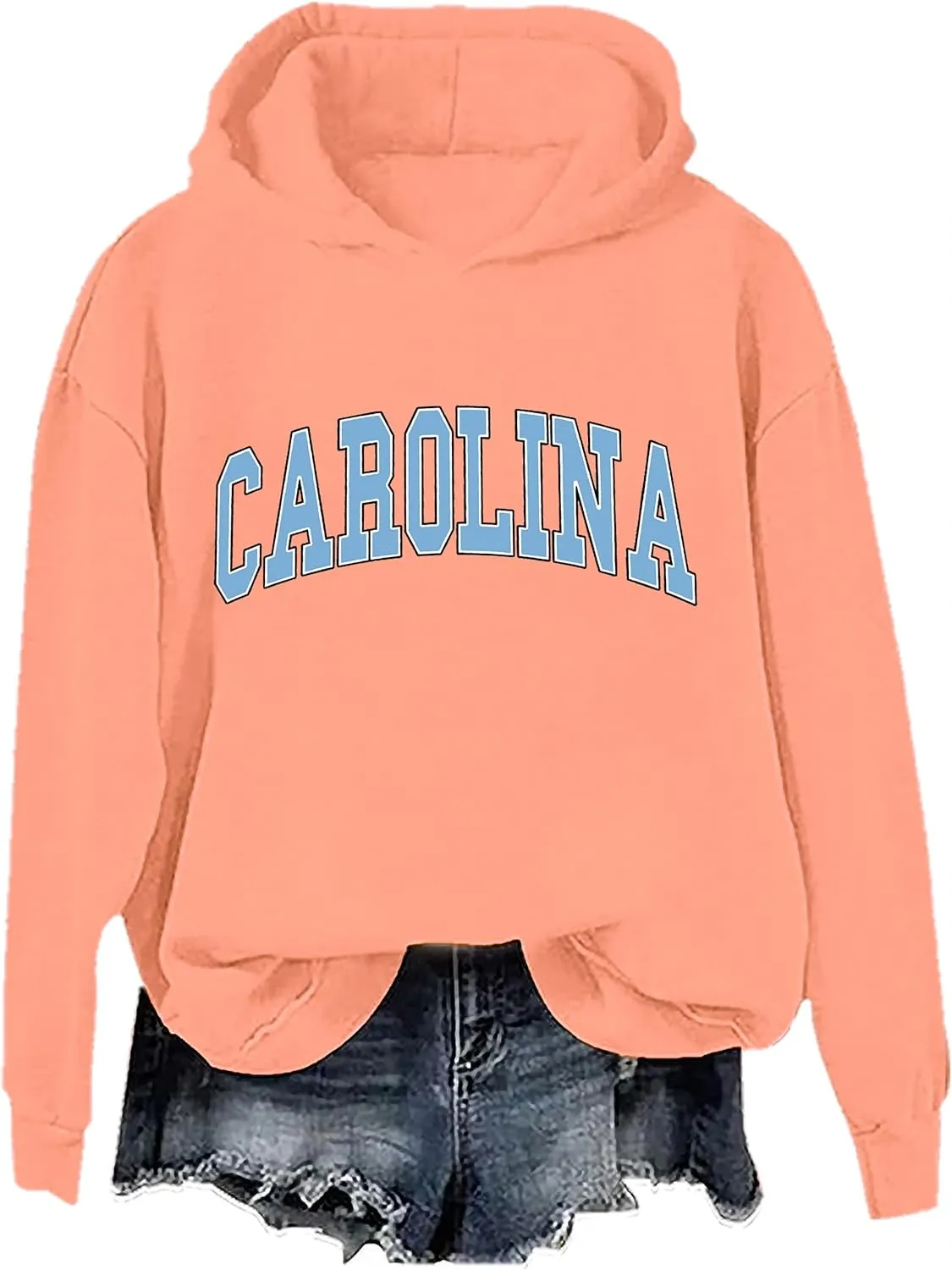 Carolina Unc Chapel Hill Merch Women's Hoodie - Chapel Hill Sweatshirt