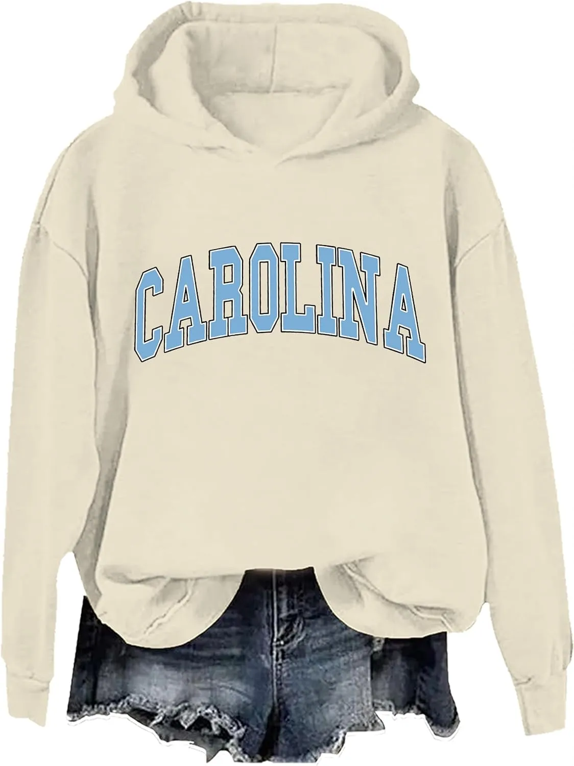 Carolina Unc Chapel Hill Merch Women's Hoodie - Chapel Hill Sweatshirt