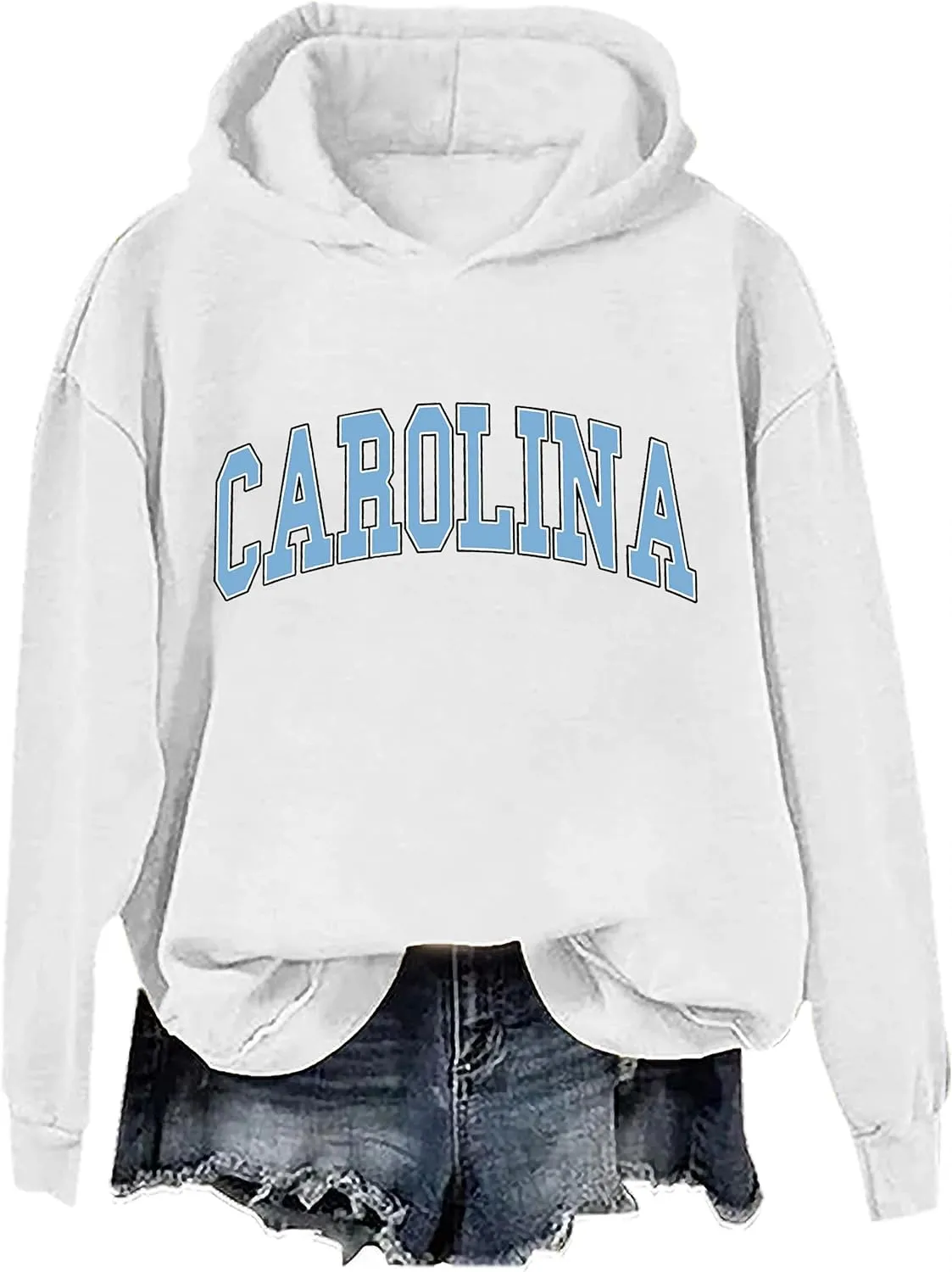 Carolina Unc Chapel Hill Merch Women's Hoodie - Chapel Hill Sweatshirt