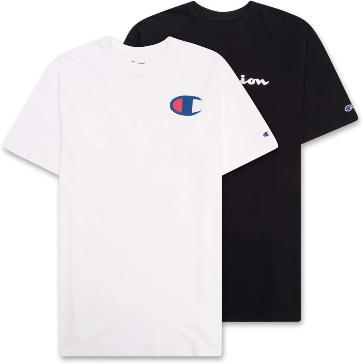 Champion Big and Tall T Shirts for Men  2 Pack Graphic Mens Big and Tall Tees