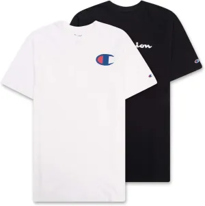 Champion Big and Tall T Shirts for Men  2 Pack Graphic Mens Big and Tall Tees