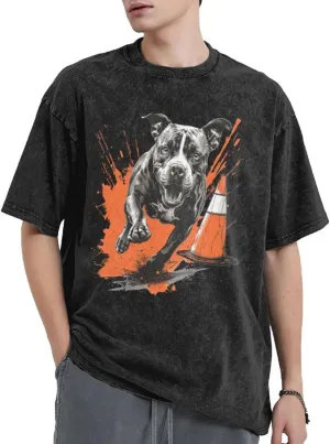 Chaos World Oversized Tshirts for Men Graphic Tees Vintage Tees for Men Streetwear Gift for Men Womens Oversized tee Shirts