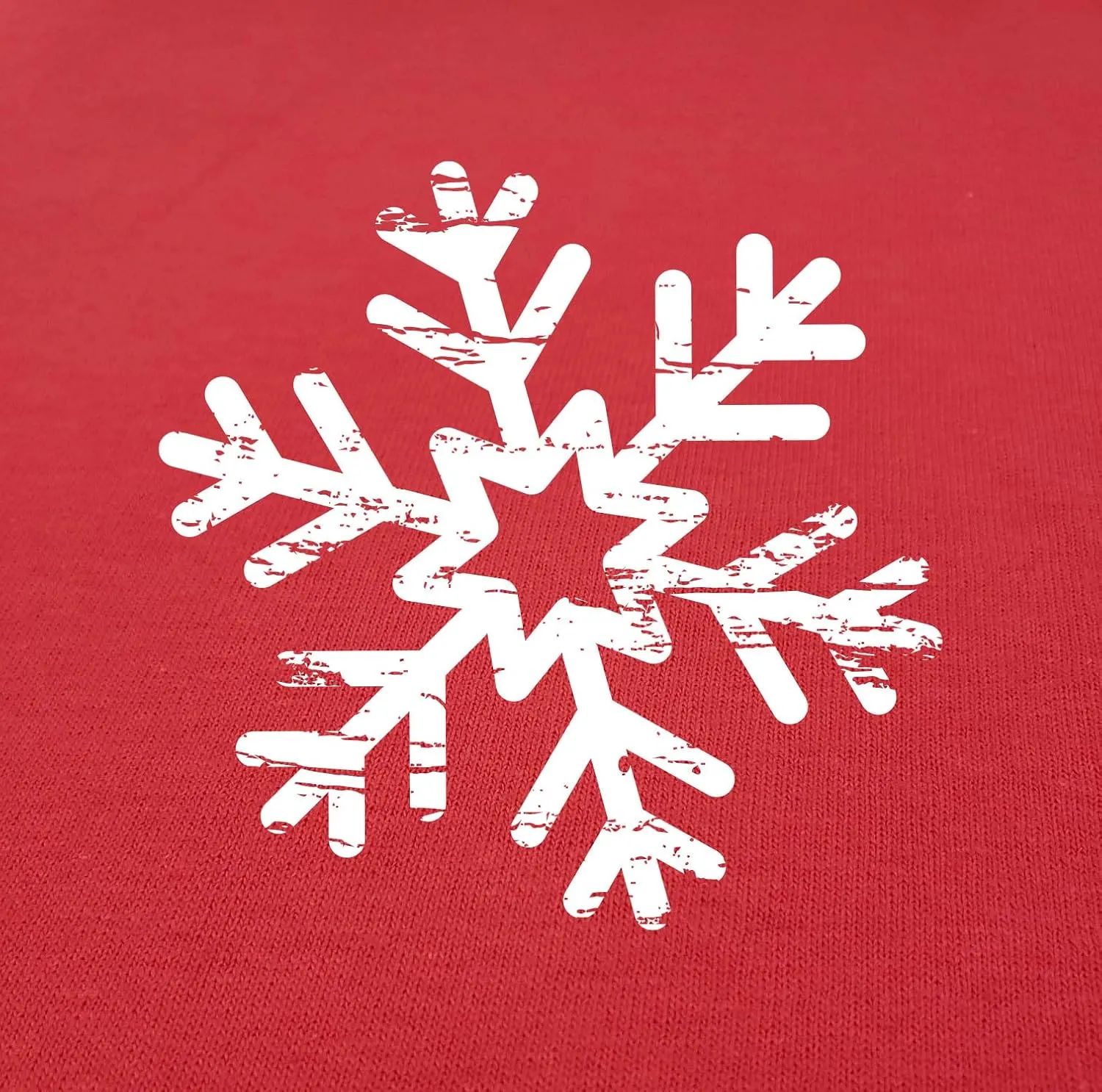 Christmas Snowflake Novelty Xmas Graphic T-Shirt