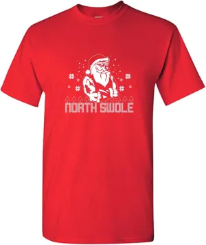 Christmas Snowflake Novelty Xmas Graphic T-Shirt