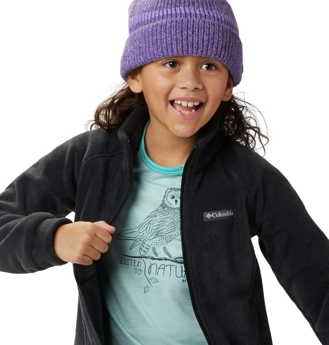 Columbia Girls' Benton Springs Fleece