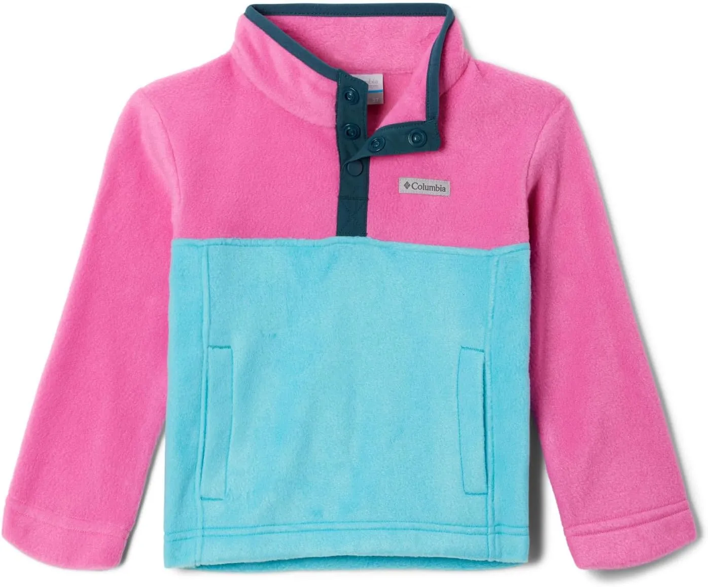 Columbia Kids' Steens MTN 1/4 Snap Fleece Pull-Over