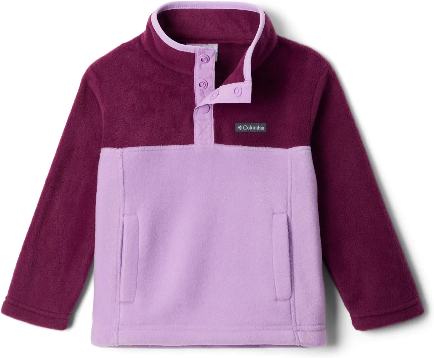Columbia Kids' Steens MTN 1/4 Snap Fleece Pull-Over