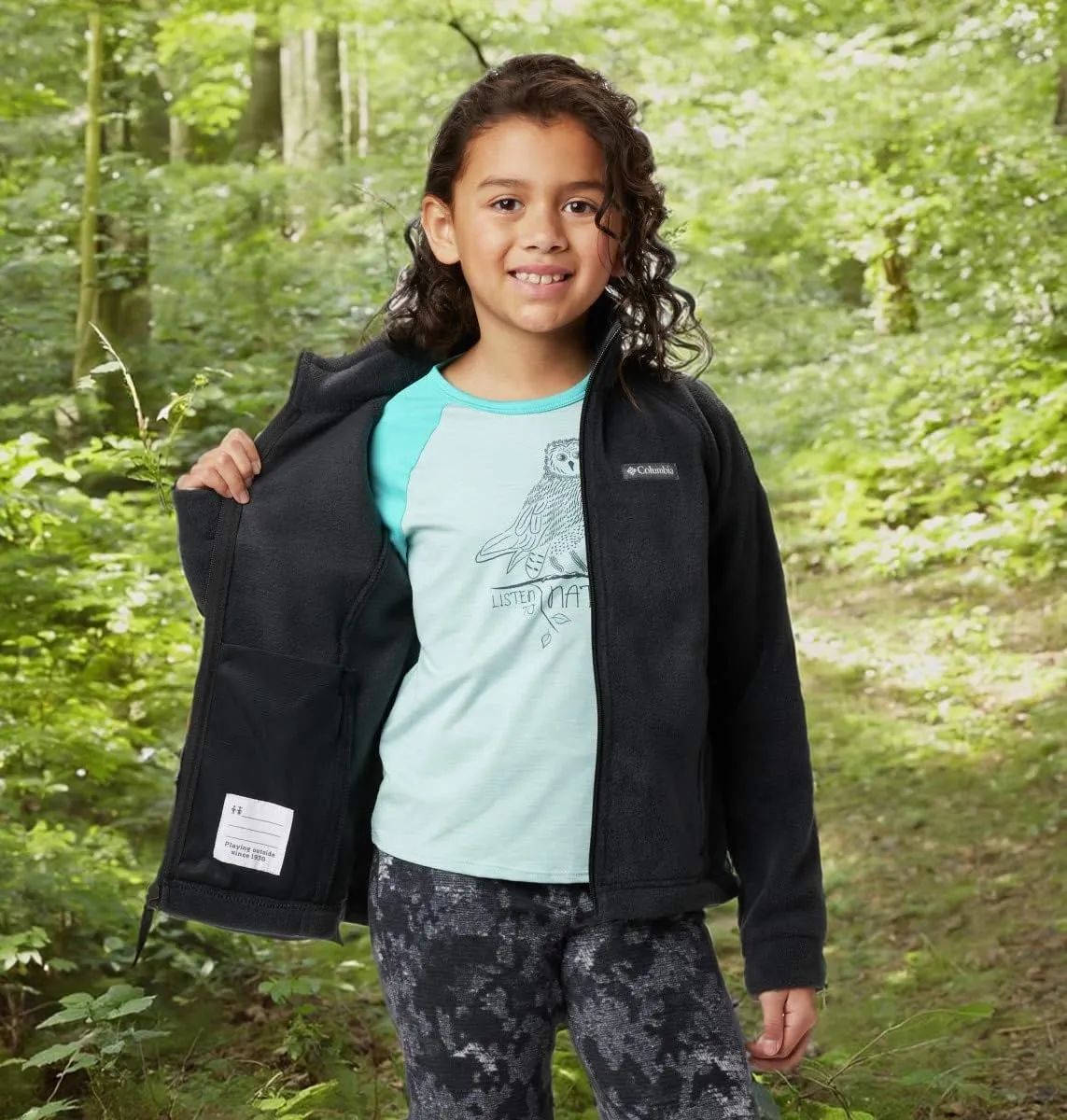 Columbia Unisex-Baby Benton Springs Fleece Jacket