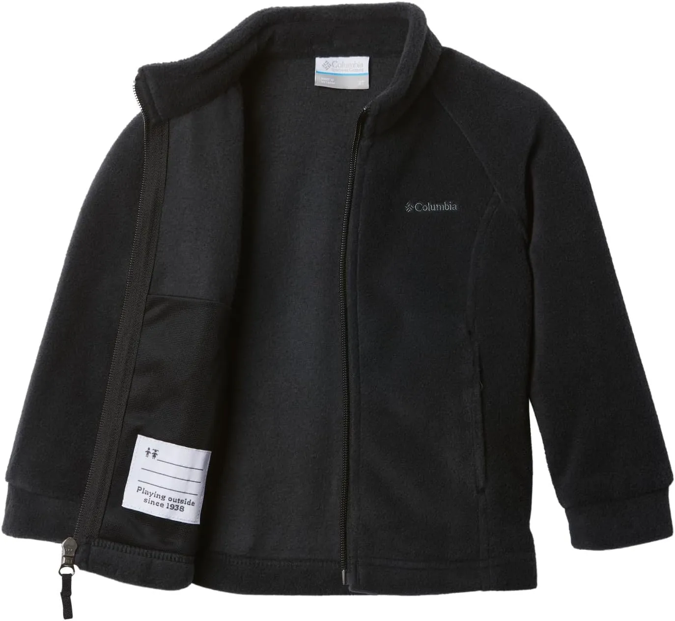 Columbia Unisex-Baby Benton Springs Fleece Jacket