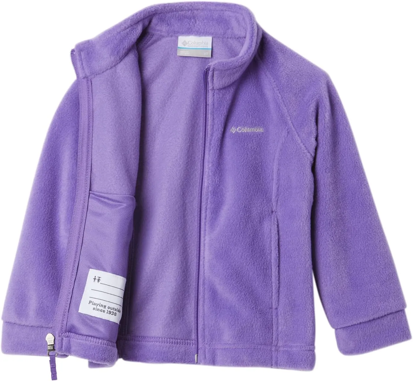 Columbia Unisex-Baby Benton Springs Fleece Jacket