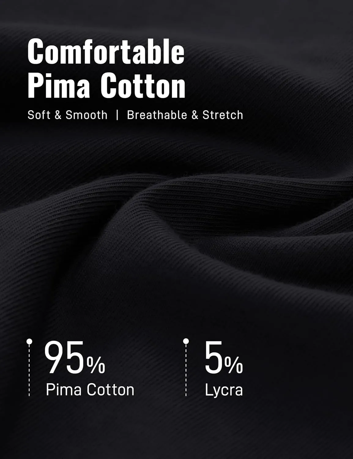 CRZ YOGA Mens Pima Cotton T-Shirts Short Sleeve Crew Neck Casual Shirts Breathable Workout Daily Tee Tops
