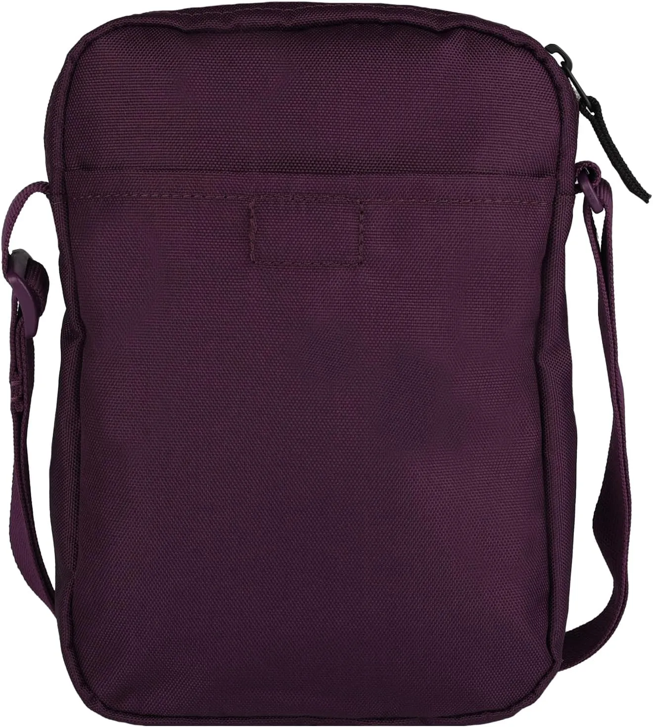 Eddie Bauer Jasper Crossbody Bag | Everyday Carry | Lightweight | Travel | Adjustable | 3L, Dark Plum, One Size